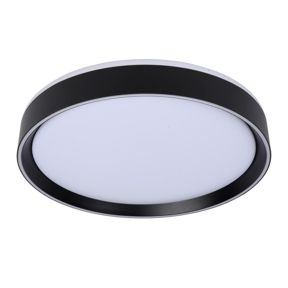 Lucide plafonniereNuria Ø 40cm zwart - 79182/24/30